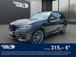 Grau / sophistograu (metallic) Gebraucht 2022 BMW X3 M Sport SUV | 43.249 € (Superpreis)