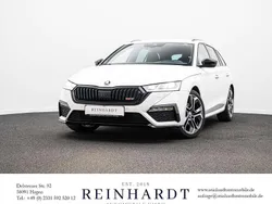 Candyweiss Gebraucht 2023 Skoda Octavia RS Kombi | 32.384 € (Fairer Preis)