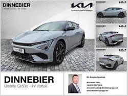Grau (metallic) Gebraucht 2025 Kia EV6 3 SUV | 54.240 € (Fairer Preis)