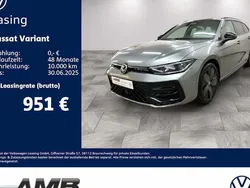 Grau Neu 2024 VW Passat R-line Kombi | 67.880 € (Teuer)