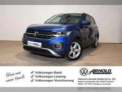 Reef blue metallic Gebraucht 2021 VW T-Cross Style SUV | 20.990 € (Fairer Preis)