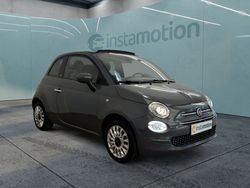 Grau Gebraucht 2020 Fiat 500C Lounge Cabrio | 16.860 € (Etwas zu teuer)