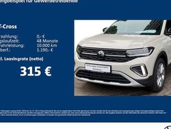 Grau Neu 2025 VW T-Cross Life SUV | 32.238 € (Etwas zu teuer)