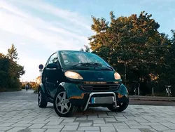 Schwarz Gebraucht 2002 Smart ForTwo Coupé Brabus Kleinwagen | 1.480 € (Guter Preis)