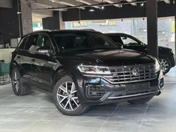Schwarz Gebraucht 2020 VW Touareg R-line SUV | 35.999 € (Superpreis)