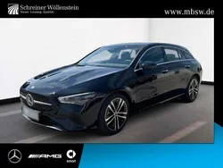 Unilack nachtschwarz Gebraucht 2025 Mercedes CLA200 Shooting Brake Progressive Kombi | 34.960 € (Fairer Preis)