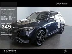 Blau Gebraucht 2023 Mercedes EQB250 AMG SUV | 36.888 € (Fairer Preis)