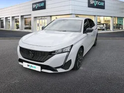 Weiß Gebraucht 2024 Peugeot 308 Allure Kombi | 23.180 € (Superpreis)