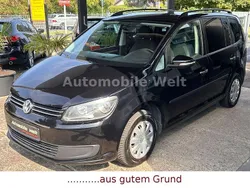 Schwarz Gebraucht 2011 VW Touran Van / Kleinbus | 4.980 € (Fairer Preis)
