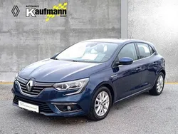 Blau Gebraucht 2017 Renault Mégane IV Intens Limousine | 9.890 € (Fairer Preis)