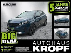 Blau Gebraucht 2021 Peugeot 3008 GT SUV | 20.980 € (Guter Preis)