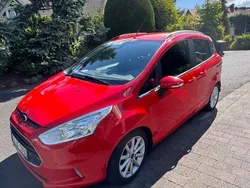 Rot Gebraucht 2017 Ford B-MAX Titanium Van / Kleinbus | 11.400 € (Fairer Preis)