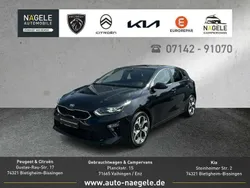Black metallic Gebraucht 2021 Kia Ceed Spirit Limousine | 19.800 € (Fairer Preis)