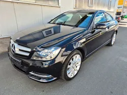Schwarz Gebraucht 2012 Mercedes C180 Coupé | 12.990 € (Fairer Preis)