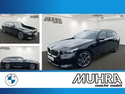 Schwarz Gebraucht 2024 BMW 520 M Sport Kombi | 52.440 € (Superpreis)