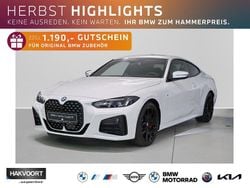 Alpinweiß uni Gebraucht 2024 BMW 430 Comfort Edition Coupé | 65.370 € (Superpreis)