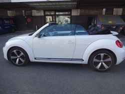 Weiß Gebraucht 2013 VW Beetle Sport Cabrio | 11.900 € (Guter Preis)