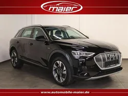 Schwarz Gebraucht 2022 Audi e-tron Advanced SUV | 24.300 € (Superpreis)