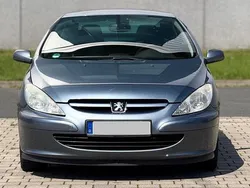 Grau Gebraucht 2004 Peugeot 307 CC Cabrio | 1.900 €