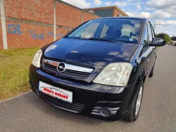 Grau Gebraucht 2009 Opel Meriva Van / Kleinbus | 3.949 € (Etwas zu teuer)