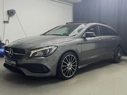 Mountaingrau Gebraucht 2017 Mercedes CLA200 AMG line Kombi | 18.990 € (Teuer)