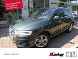Grün Gebraucht 2018 Audi Q3 Sport SUV | 18.490 € (Guter Preis)