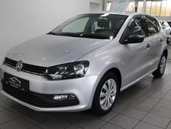 Silber Gebraucht 2017 VW Polo Trendline Kleinwagen | 9.990 € (Guter Preis)