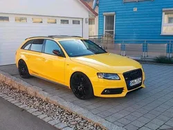 Gelb Gebraucht 2011 Audi S4 Kombi | 17.999 €