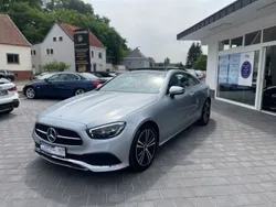 Silber Gebraucht 2022 Mercedes E300 Coupé | 45.900 € (Guter Preis)