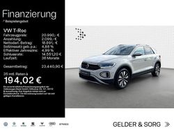 Grau Gebraucht 2023 VW T-Roc Move SUV | 20.990 € (Fairer Preis)