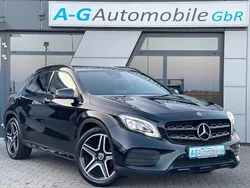 Schwarz Gebraucht 2019 Mercedes GLA180 AMG line SUV | 19.900 € (Fairer Preis)