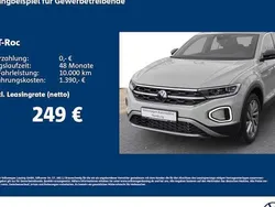 Grau Neu 2025 VW T-Roc Life SUV | 36.382 € (Guter Preis)