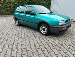 Grün Gebraucht 1992 VW Golf III GTD Limousine | 5.950 €