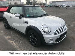 Silber Gebraucht 2011 Mini One Cabriolet Cabrio | 6.800 € (Etwas zu teuer)