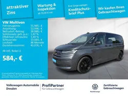 Indiumgrau metallic Gebraucht 2024 VW T7 Life Van | 51.985 € (Fairer Preis)