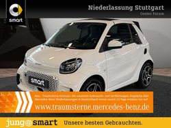 Weiß Gebraucht 2022 Smart ForTwo Electric Drive Prime Cabrio | 15.390 € (Fairer Preis)