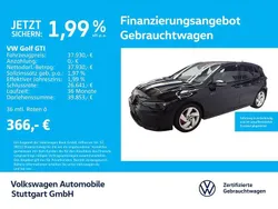 Grenadillschwarz metallic Gebraucht 2024 VW Golf VIII GTI Limousine | 37.930 € (Fairer Preis)