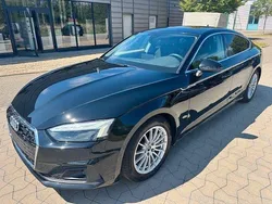 Schwarz Gebraucht 2021 Audi A5 Sportback Sport Limousine | 24.900 € (Guter Preis)