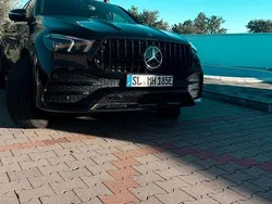 Schwarz Gebraucht 2021 Mercedes GLE350 SUV | 55.000 €