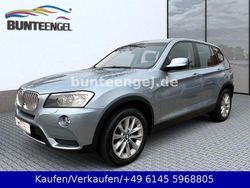 Blau Gebraucht 2012 BMW X3 Sport Line SUV | 8.980 € (Superpreis)