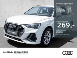 Ibisweiss Gebraucht 2022 Audi Q3 S-Line SUV | 28.280 € (Superpreis)