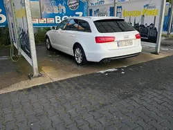 Weiß Gebraucht 2014 Audi A6 Kombi | 13.500 € (Guter Preis)