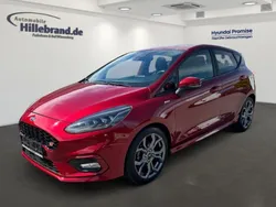 Rot Gebraucht 2020 Ford Fiesta ST-Line Kleinwagen | 15.350 € (Fairer Preis)