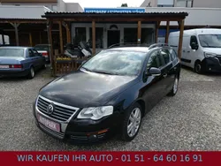 Schwarz Gebraucht 2008 VW Passat Trendline Kombi | 3.490 € (Fairer Preis)