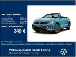 Blau Neu 2025 VW T-Roc Cabriolet R-line Cabrio | 39.990 € (Superpreis)