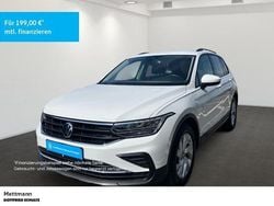 Weiß Gebraucht 2023 VW Tiguan Life SUV | 26.990 € (Guter Preis)