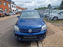 Blau Gebraucht 2007 VW Golf Plus Cross Van / Kleinbus | 1.999 € (Superpreis)