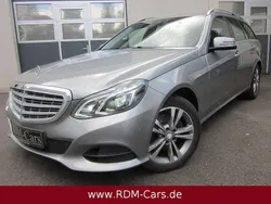 Grau Gebraucht 2015 Mercedes E300 Kombi | 15.850 € (Guter Preis)
