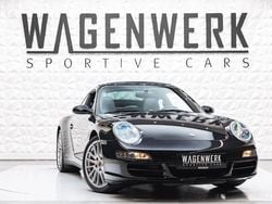 Schwarz Gebraucht 2008 Porsche 911 Targa 4S Sport Cabrio | 62.990 € (Teuer)