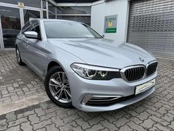 Glaciersilber metallic Gebraucht 2018 BMW 530 Luxury Line Limousine | 24.990 € (Guter Preis)